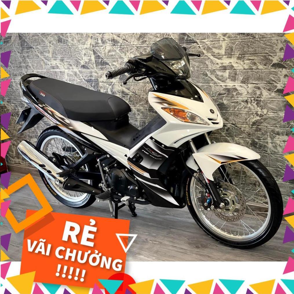 Tem Rời Exciter 2009 Mẫu Zin RC Trắng Đen Vàng