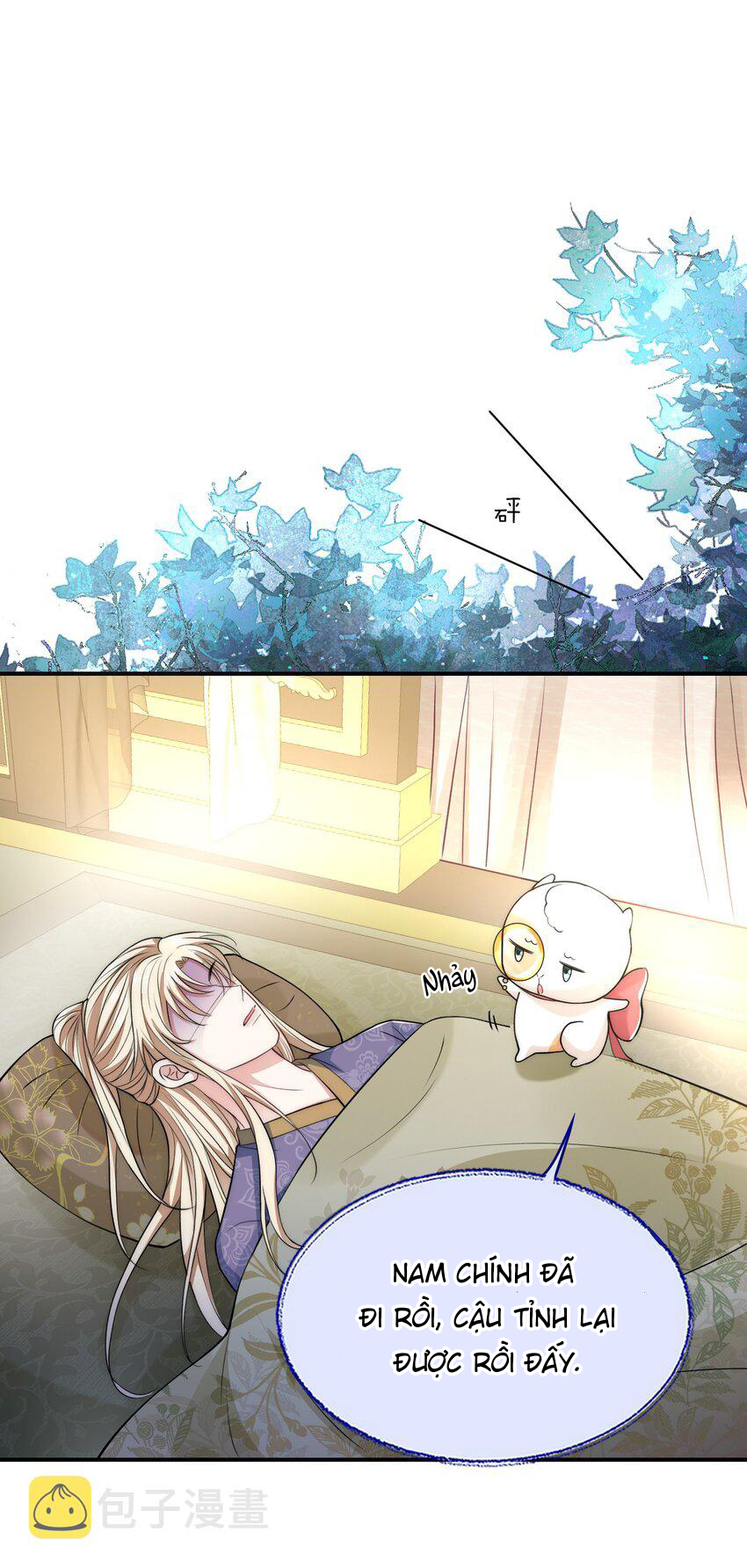 chiến lược tẩy trắng của phản diện chapter 25 35