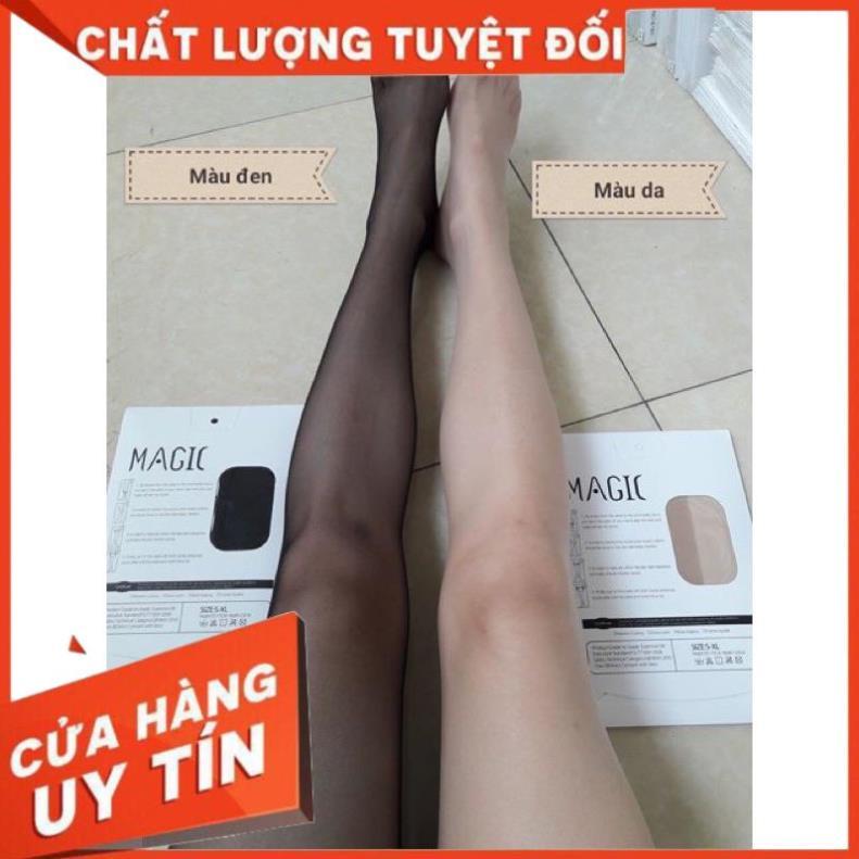 Quần tất giấy da nữ Magic 5D siêu mỏng trong suốt tàng hình Magic