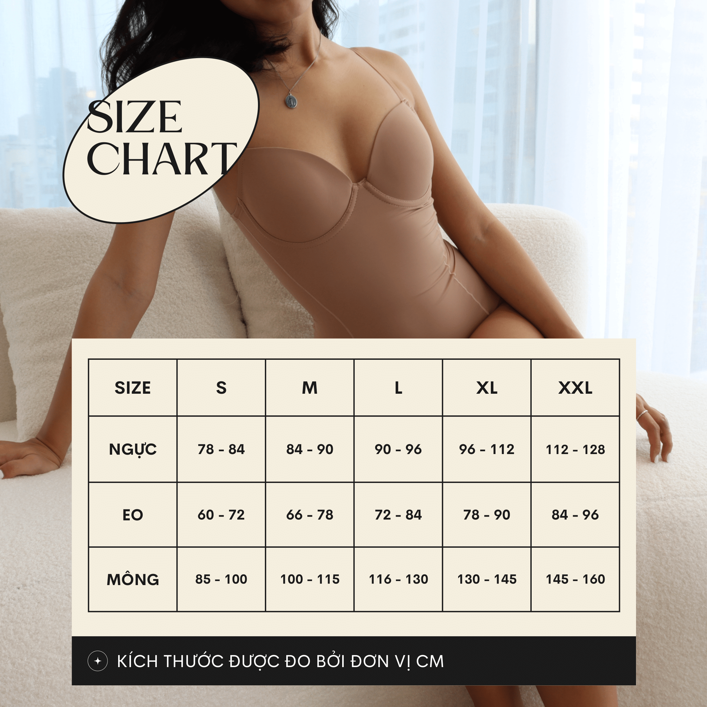 Đồ Lót Liền Thân Định Hình Cơ Thể Tạo Dáng Đồng Hồ Cát Cao Cấp Nâng Ngực Siết Eo Nâng Mông Săn Chắc