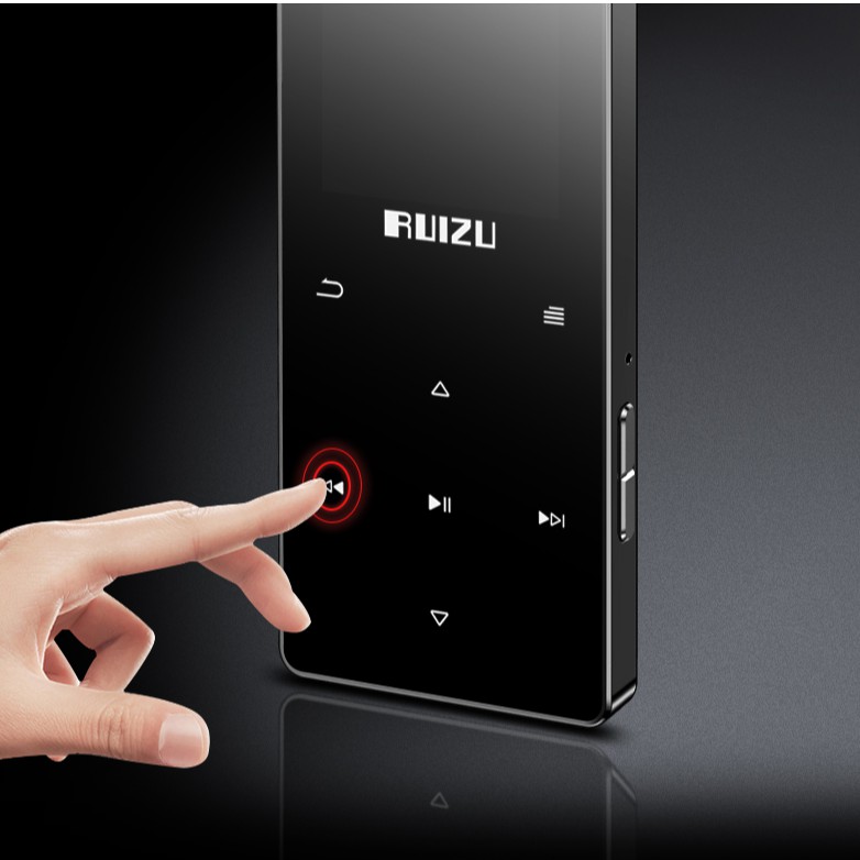 Máy Nghe Nhạc MP3 Bluetooth 5.0 Hifi Lossless RUIZU D28 Bộ Nhớ Trong 4GB/8GB - Bản Nâng Cấp Của Ruizu D01, D02, D11, D15 - Hàng Chính Hãng
