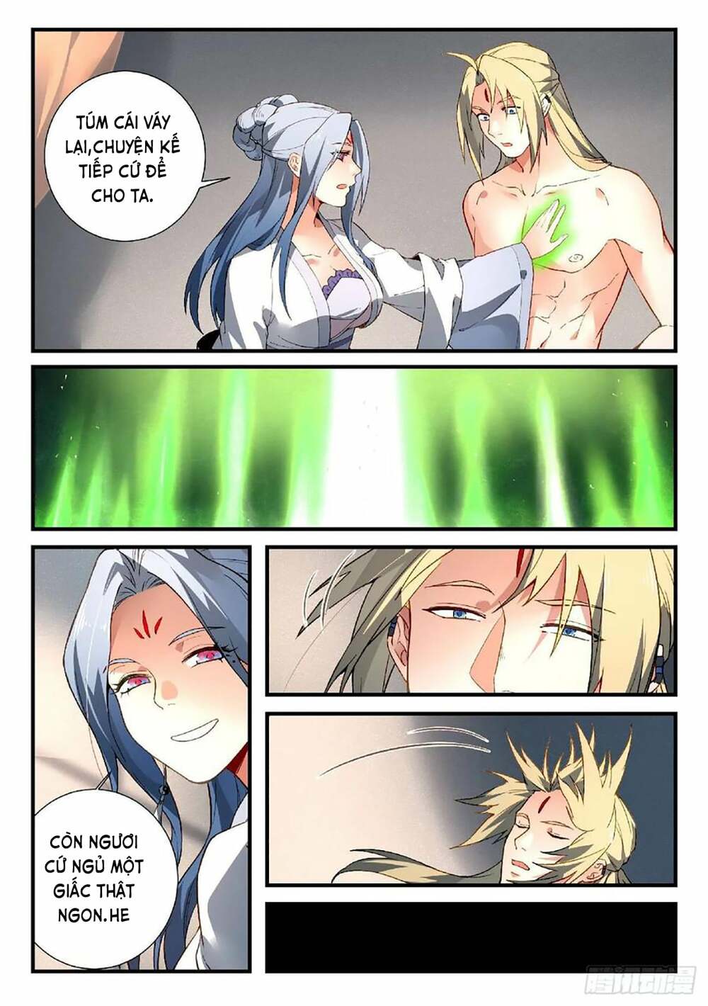 trước kia có tòa linh kiếm sơn chapter 583 5