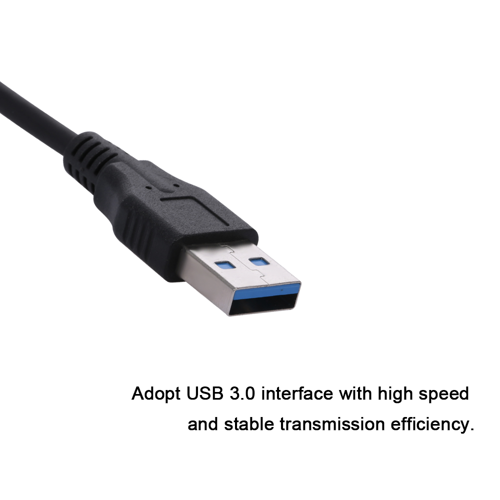 Cáp Chuyển Đổi USB3.0 Sang SATA 3.0 7 + Cáp Chuyển Đổi Ổ Cứng SSD 15pin