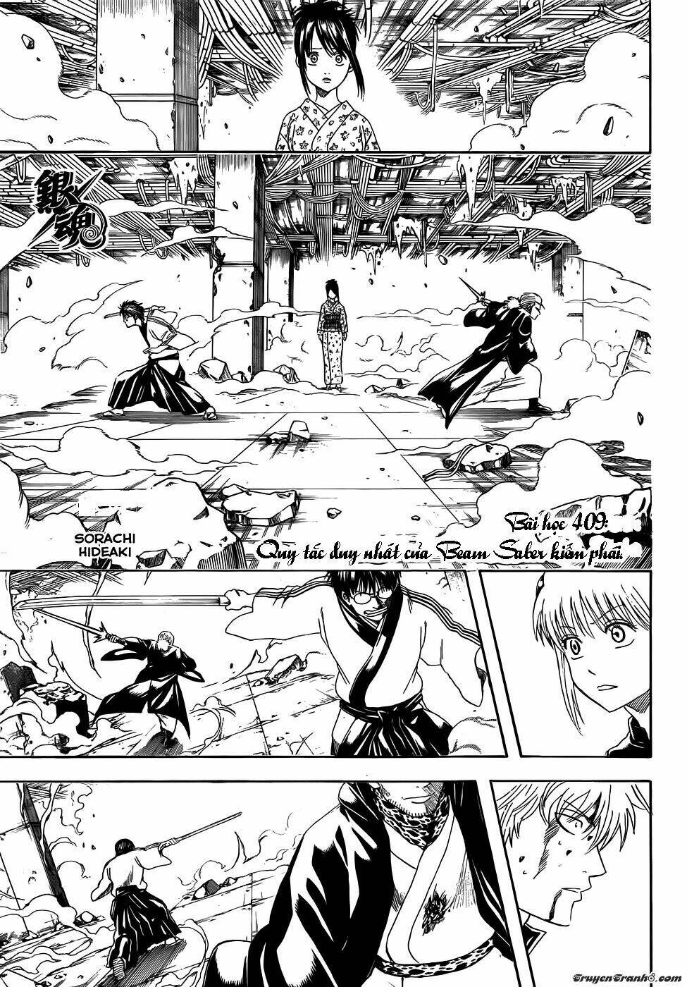 gintama - linh hồn bạc chapter 409 2