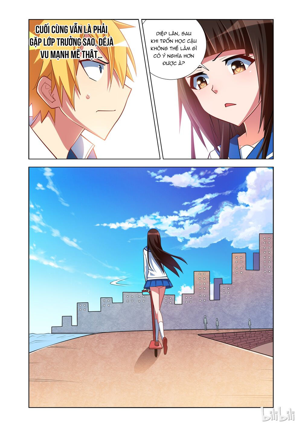 tôi sẽ không bao giờ để con gái bắt nạt chapter 13 22