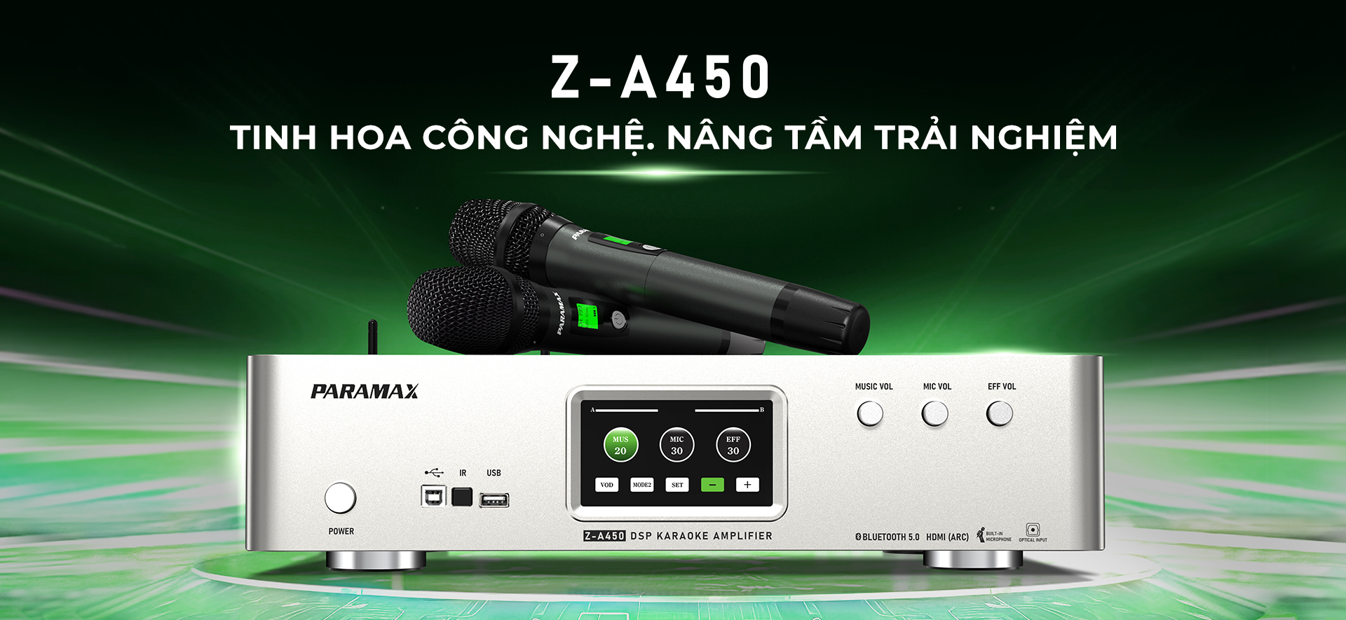 Amply Paramax Z-A450  - New 100%