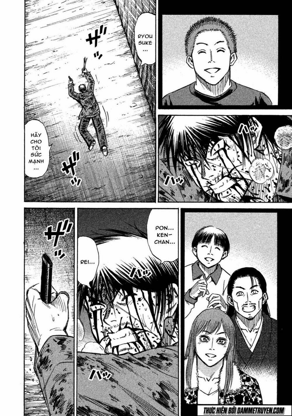 đảo ma cà rồng chapter 493 9