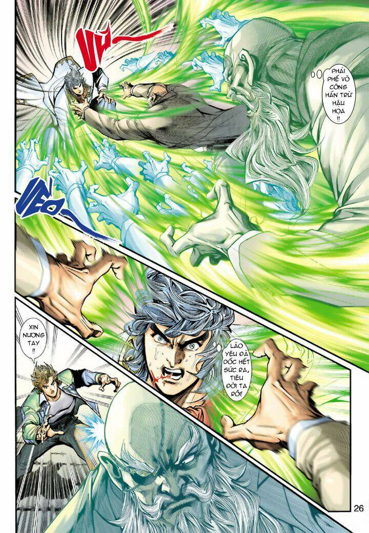 tân tác long hổ môn chapter 193 26