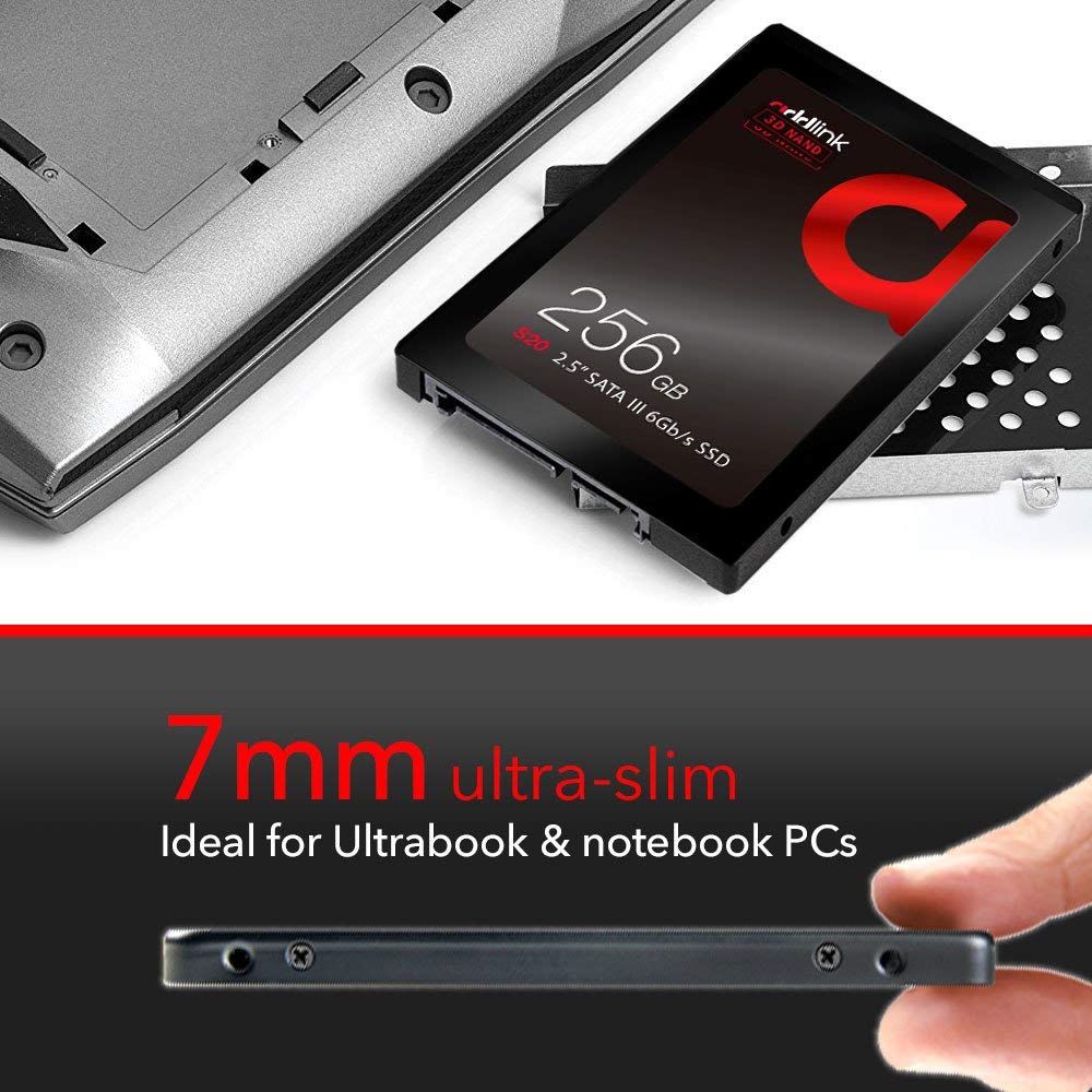 Ổ cứng SSD Addlink S20 256GB - Hàng chính hãng