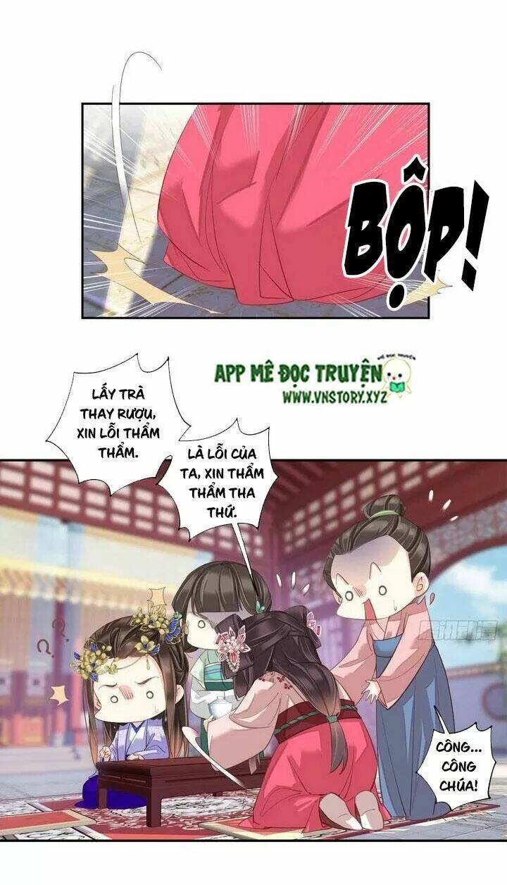 hoàng hậu ương bướng chapter 189 18