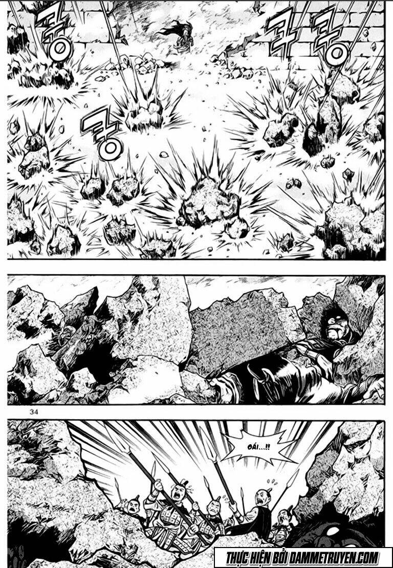 ma vương - liễu kỹ vân chapter 45 16