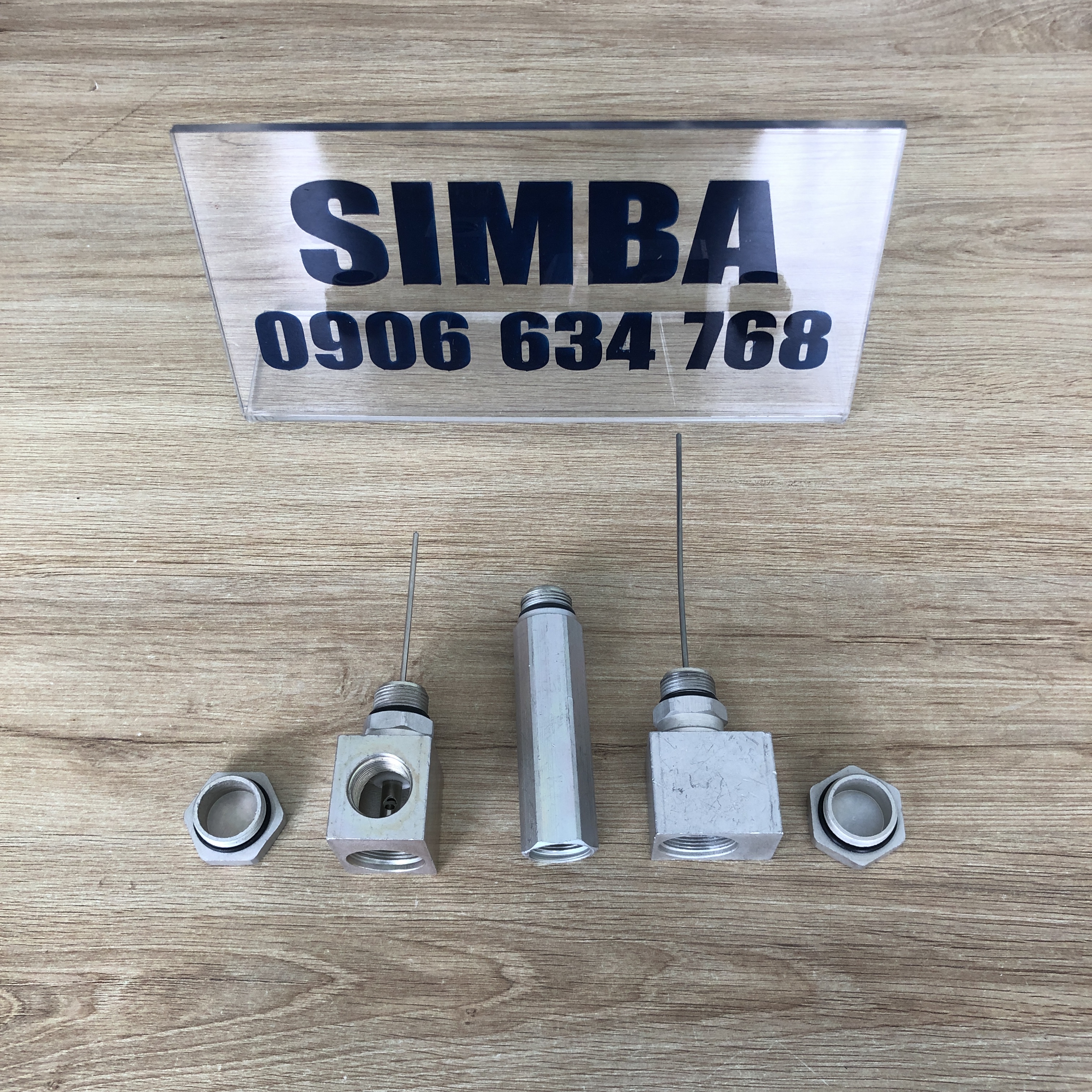 Đầu nối KS 180 độ  cho cáp QR540 Seehai