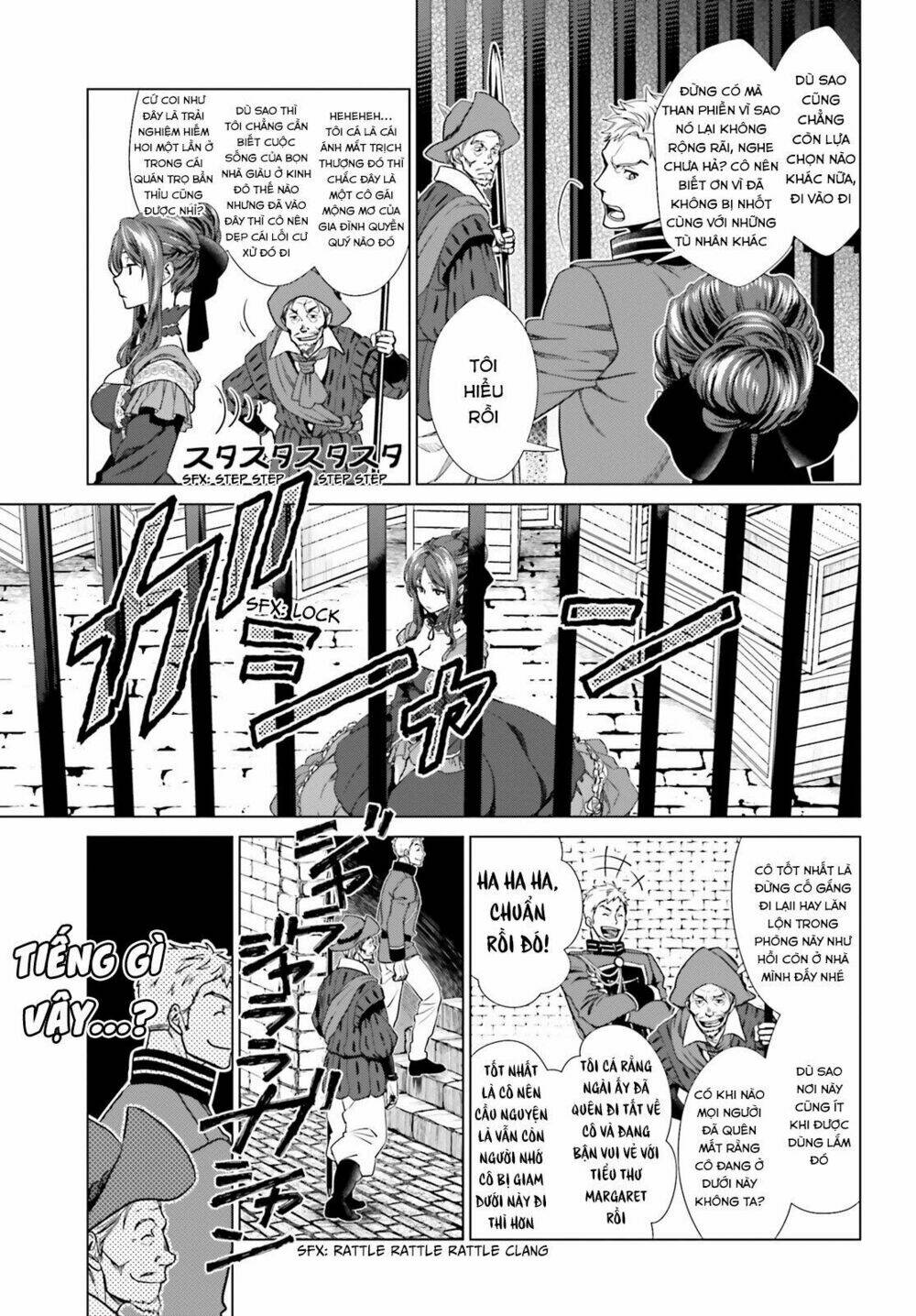 the villainess' slow prison life began with her broken engagement chapter 1 9