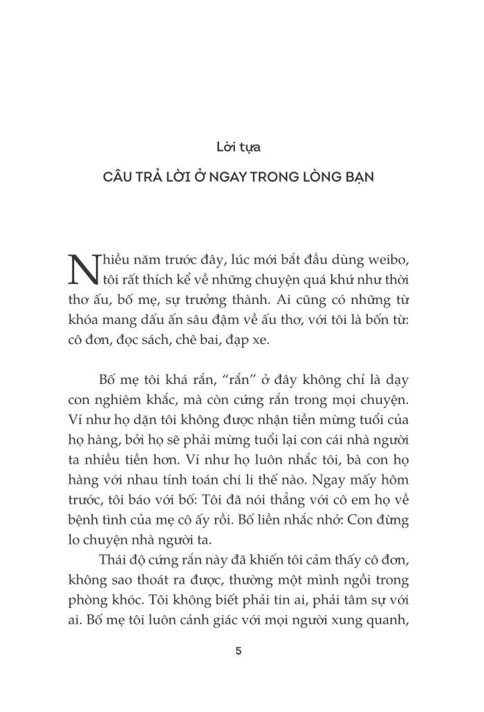 Sách Chẳng Nhớ Quá Khứ, Chẳng Sợ Tương Lai