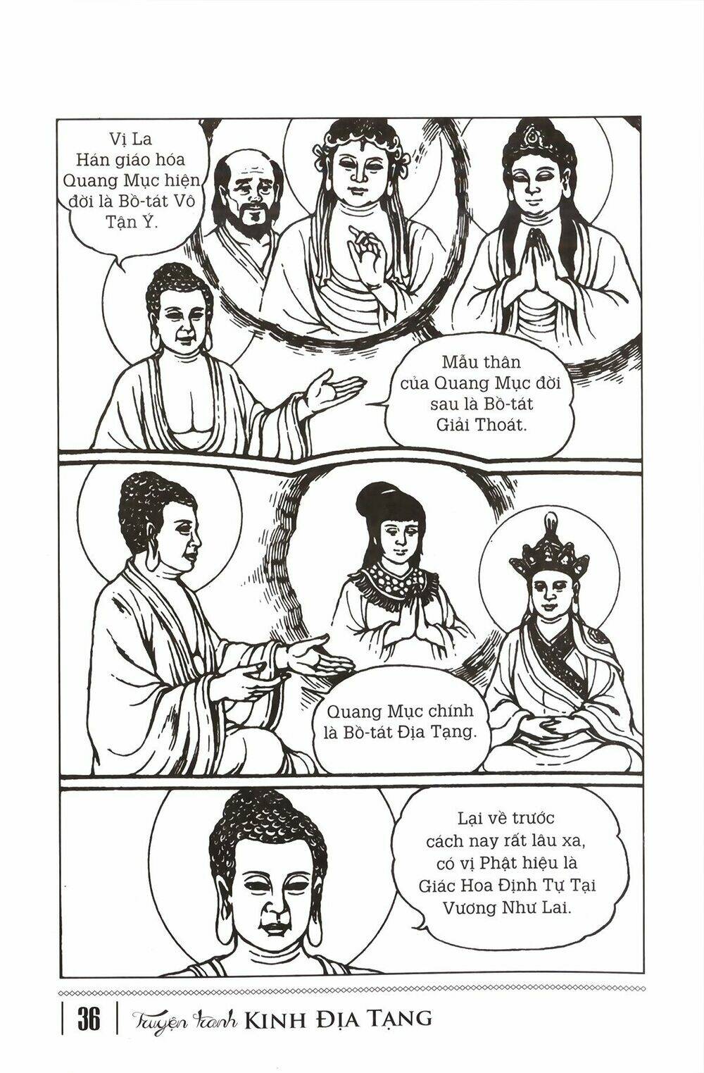 truyện tranh phật giáo chapter 9 33