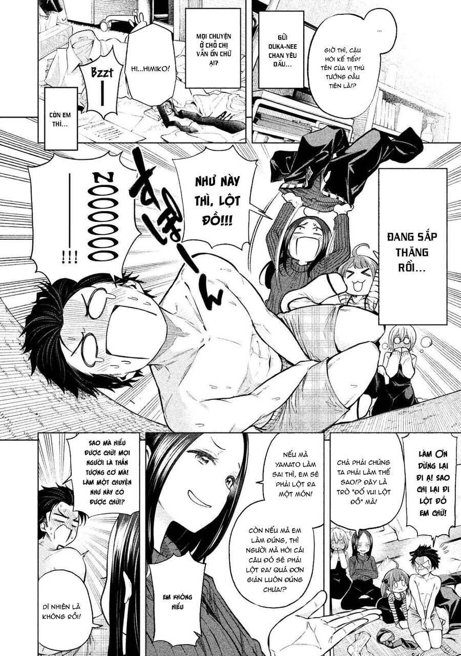 thế quái nào cô giáo lại ở đây!? chapter 68 6