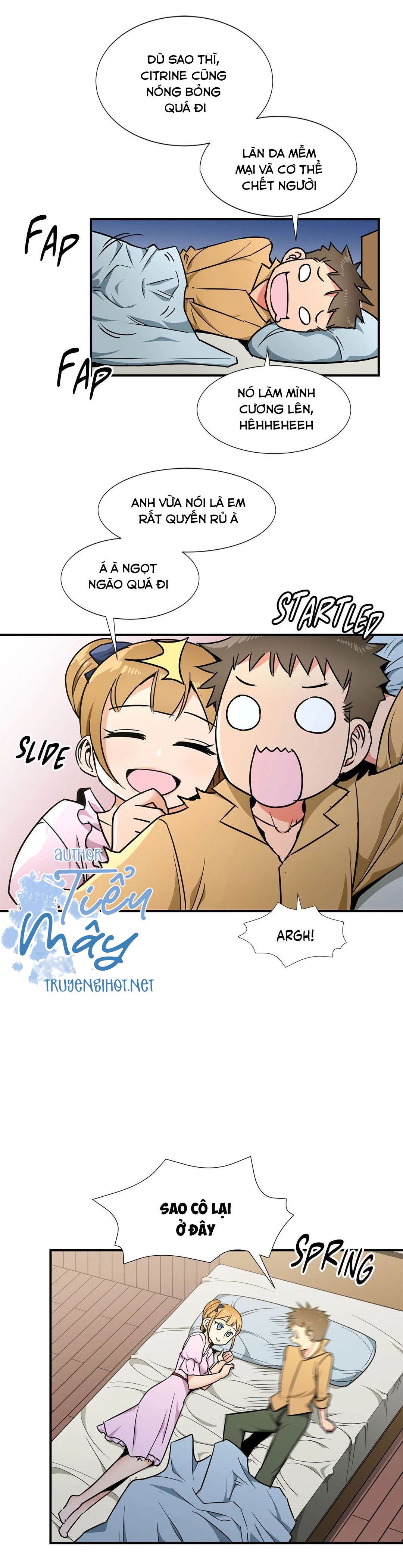 chiến binh sáng giá nhất chapter 30 8