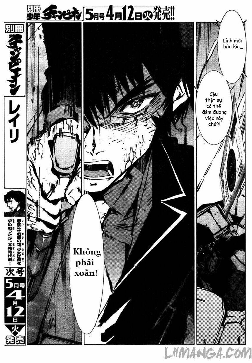 getter robo devolution: uchuu saigo no 3-punkan chapter 4 20