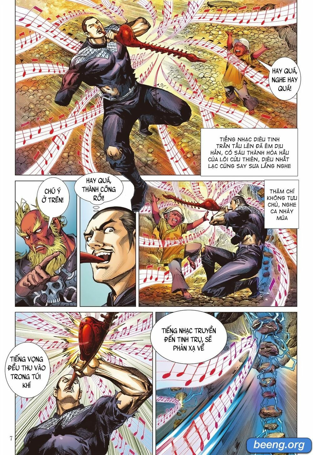 sơn hải kinh truyện chapter 238 7