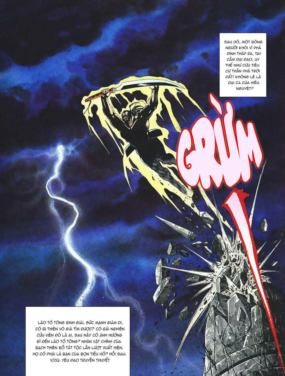 cựu tác long hổ môn chapter 1031 31