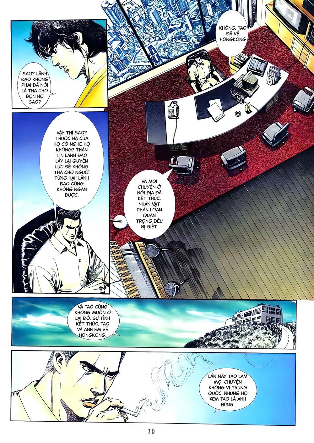 hắc báo liệt truyện chapter 116 10