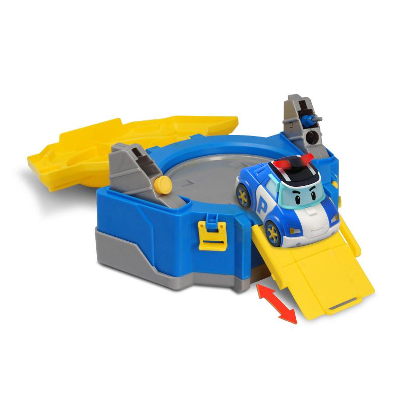 Đồ Chơi ROBOCAR POLI Hộp Dụng Cụ Và Robot Biến Hình Xe Cảnh Sát Poli 83072