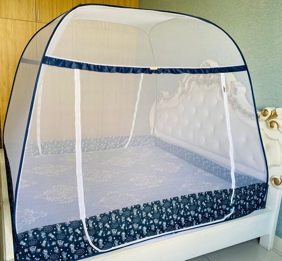 Màn Chụp , Mùng Chụp Đỉnh Rộng Cao Cấp Mộc Miên 2 Cửa ( Hà Nội )