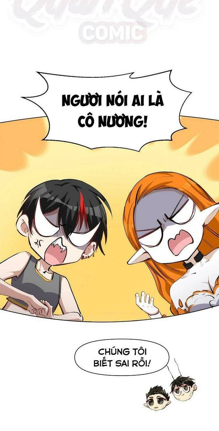 thần lai yêu vãng chapter 41 16