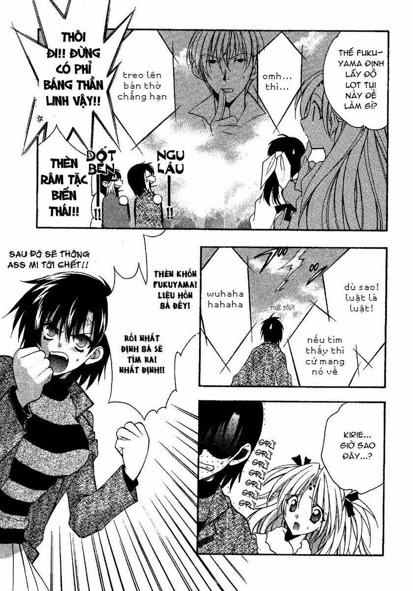 cô bạn ngoài hành tinh chapter 20 16