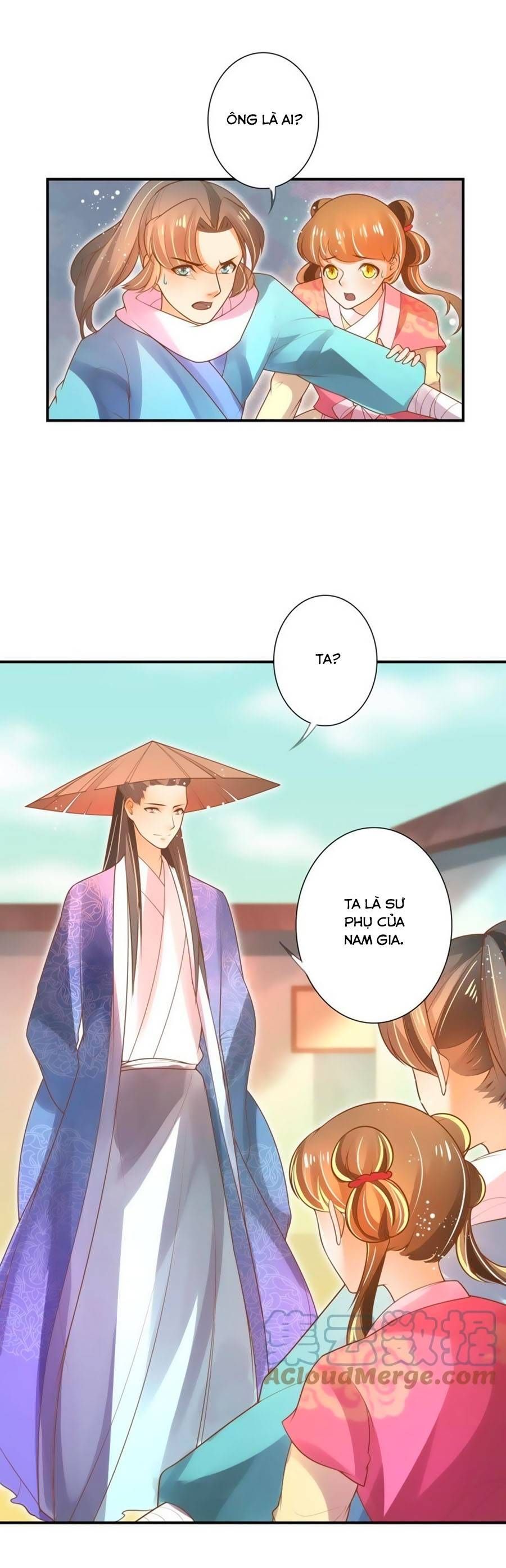 thanh khâu nữ đế: phu quân muốn tạo phản chapter 53 1