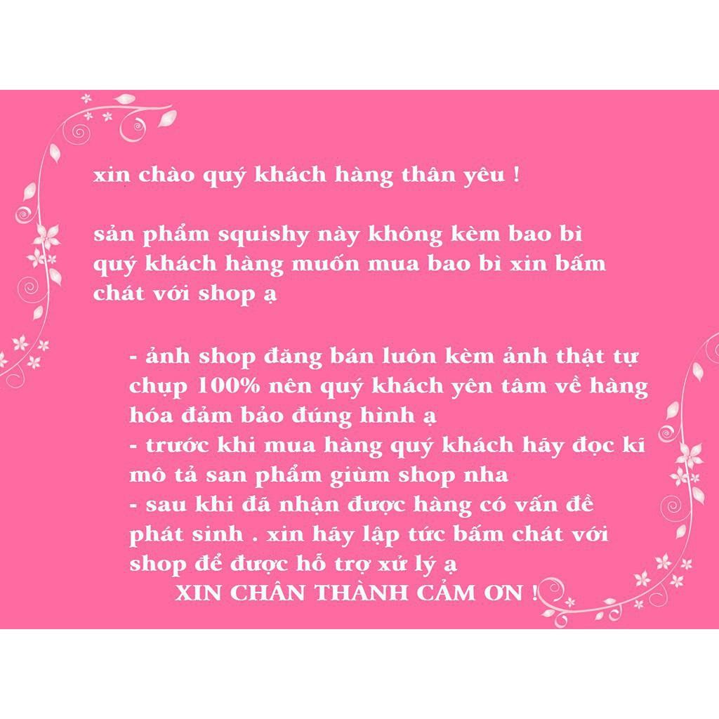 SQUISHY GIÀY ĐỎ - ĐỒ CHƠI BÓP SQUISHY