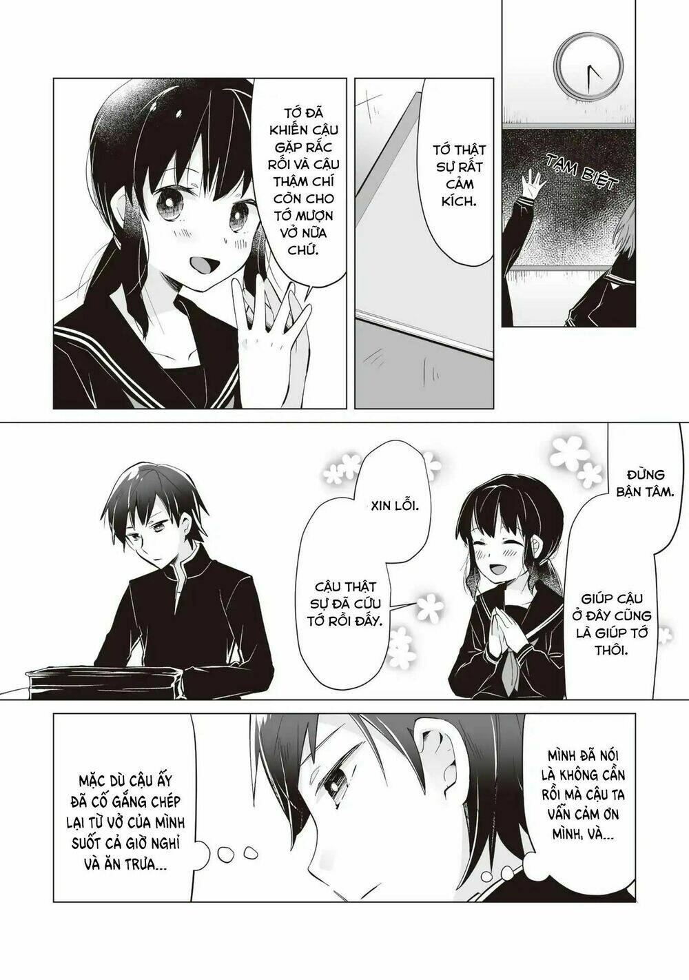 tonari no seki no satou-san chapter 2 22