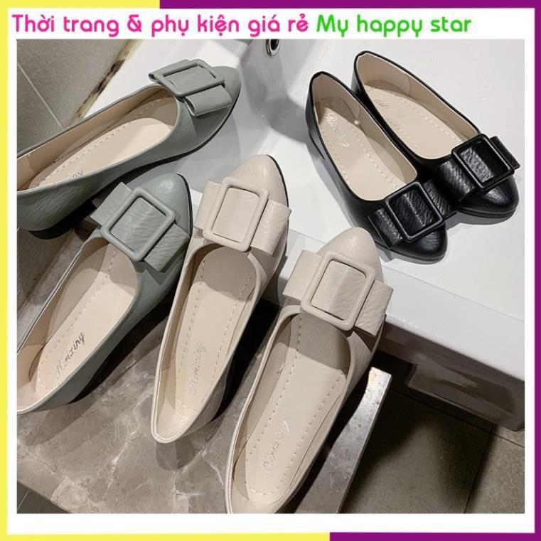 Giầy búp bê da mềm GN29 dễ thương