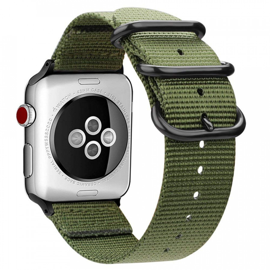Dây đeo dây vải NATO dành cho đồng hồ Apple Watch