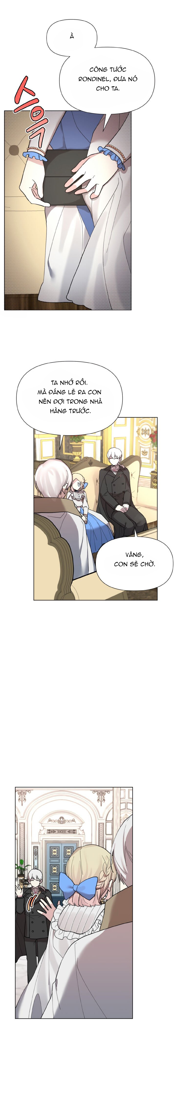 từ hôm nay trở đi, ta sẽ là công chúa sao? chapter 11 13