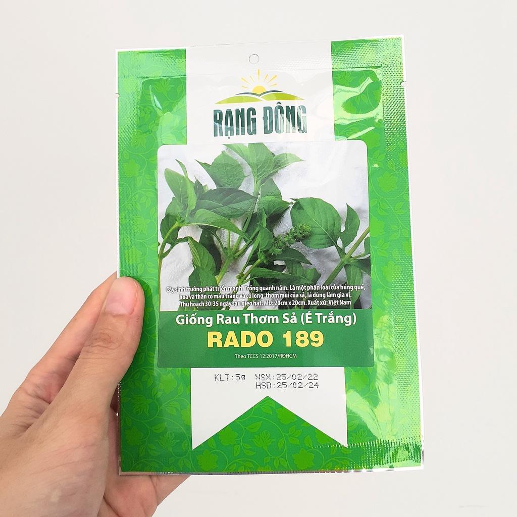 Hạt giống Lá É gói 5gr - Rất dễ trồng