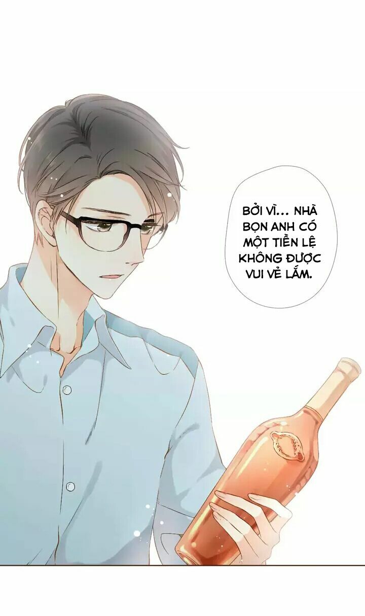 Tình yêu là màu hoa anh thảo chapter 29.3 19