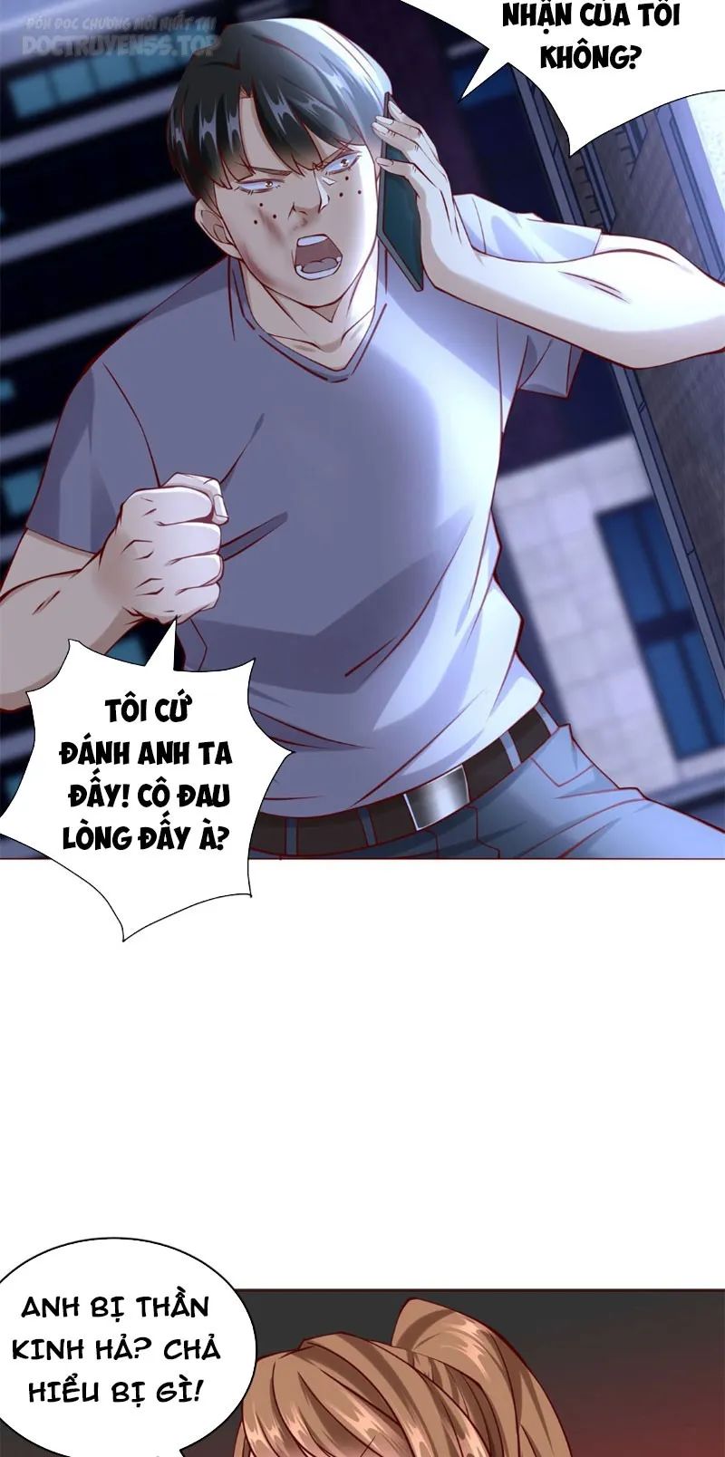 tài xế lái xe công nghệ như ta có nhiều tiền thì sao? chapter 17 12