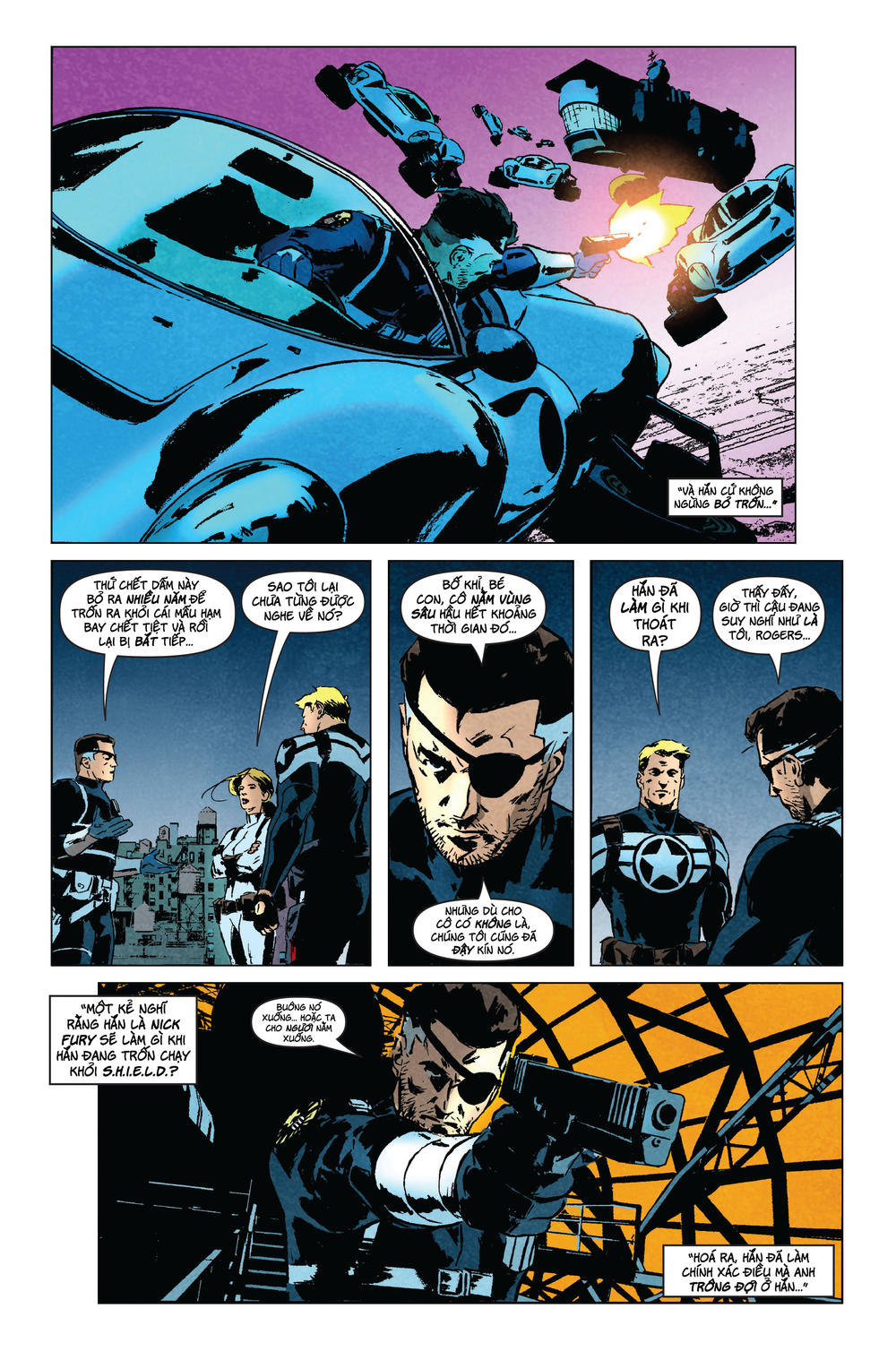 secret avengers 2010 | báo thù mật đội 2010 chapter 5 11
