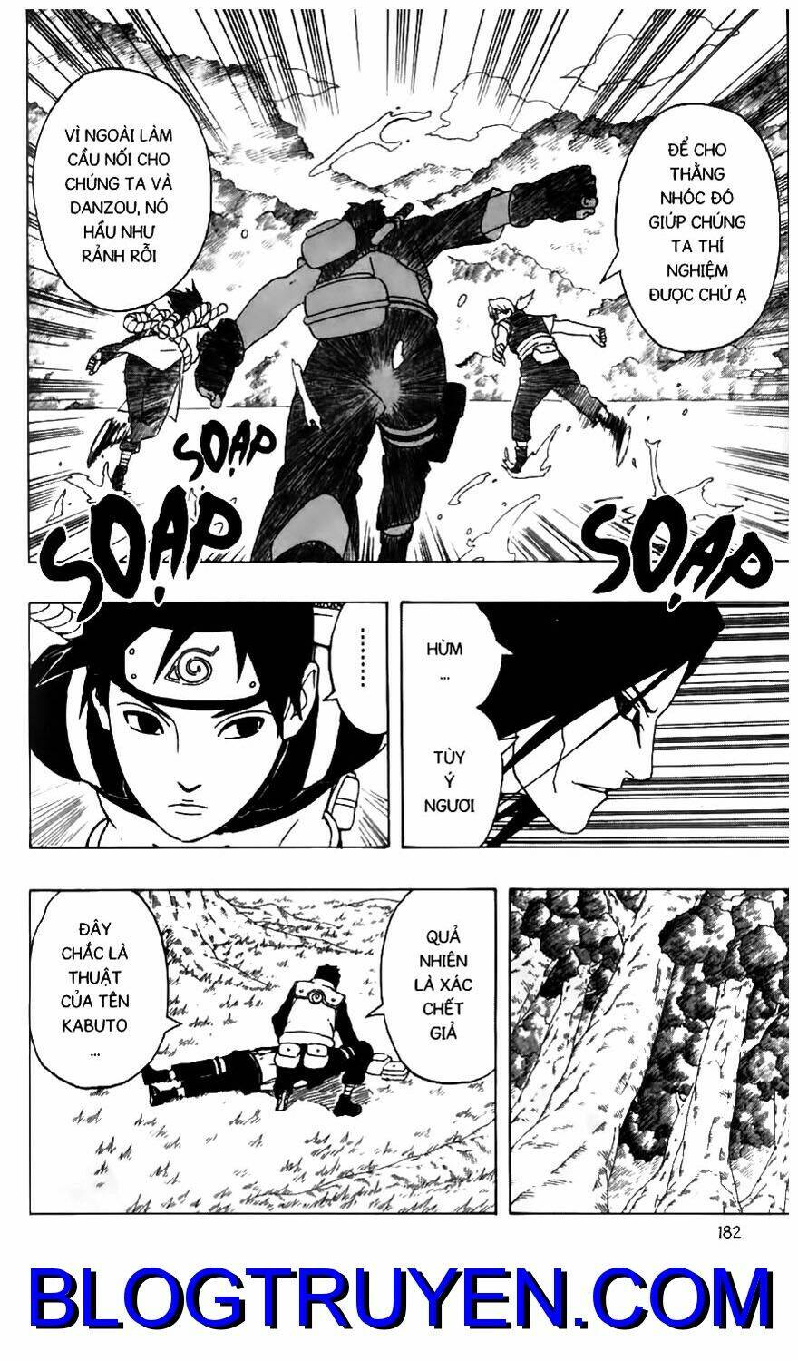 naruto - cửu vĩ hồ ly chapter 299 15