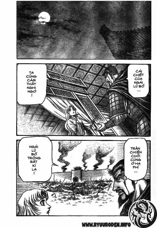 chú bé rồng - ryuuroden chapter 185 12