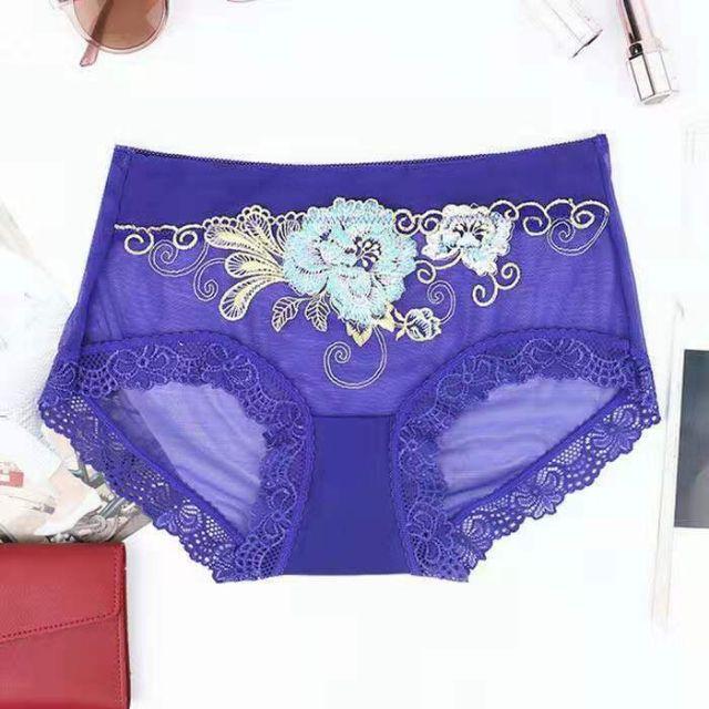 Combo 10 quần ren hoa hồng mẫu mới