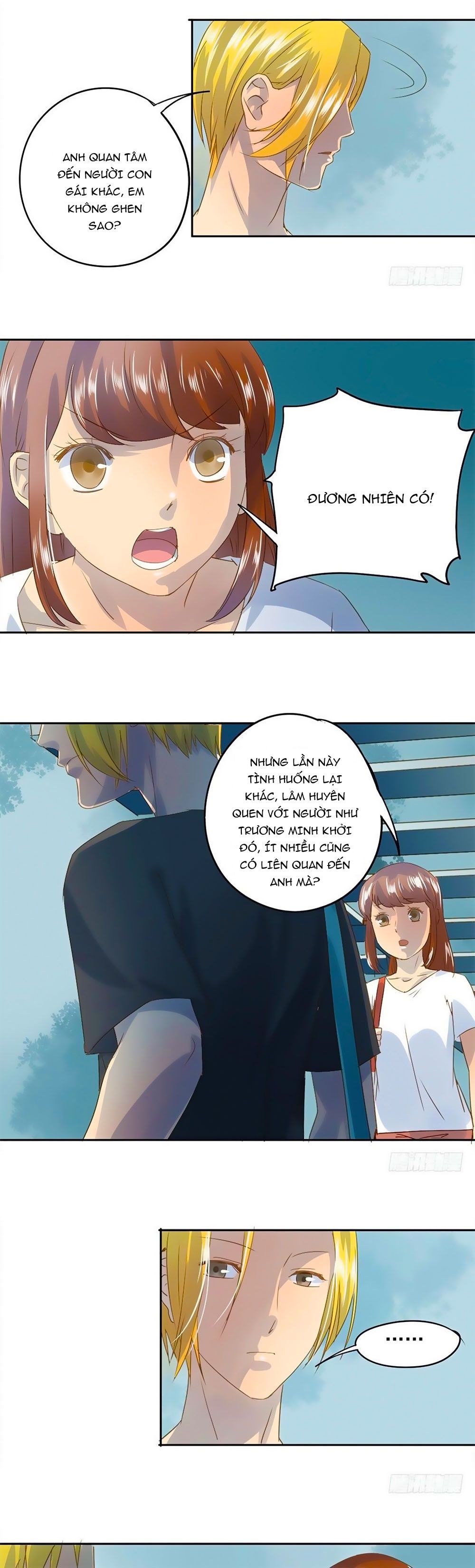 Tay Trái Nắm Tay Phải chapter 64 - Trang 16