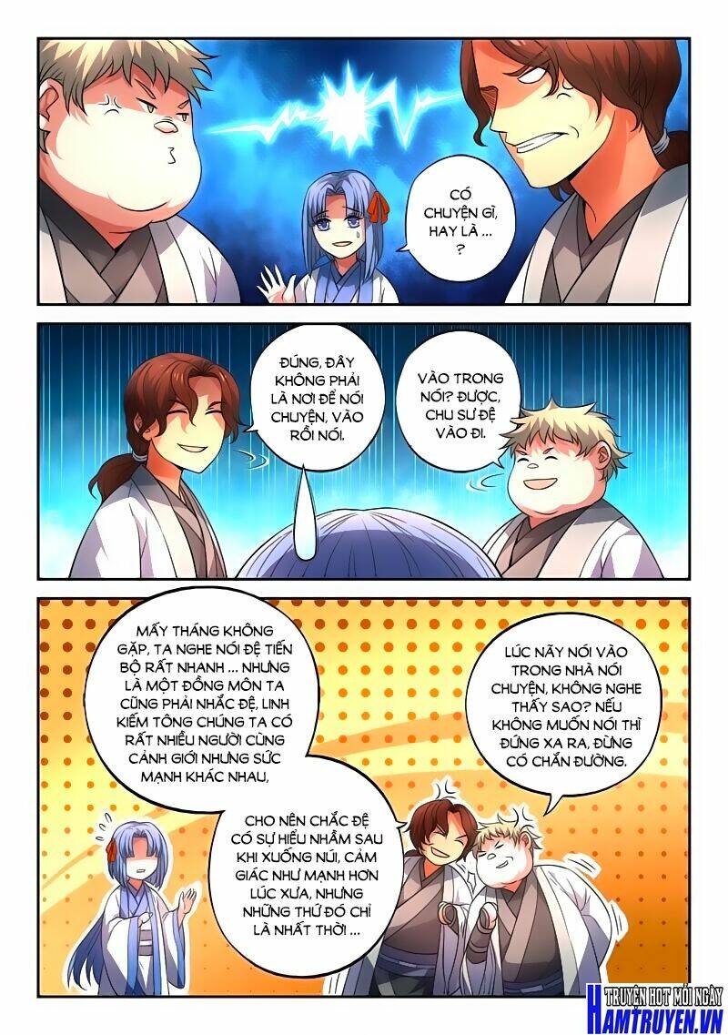 trước kia có tòa linh kiếm sơn chapter 125 3