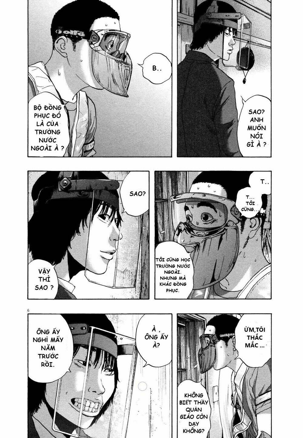 tôi là người hùng chapter 130 7