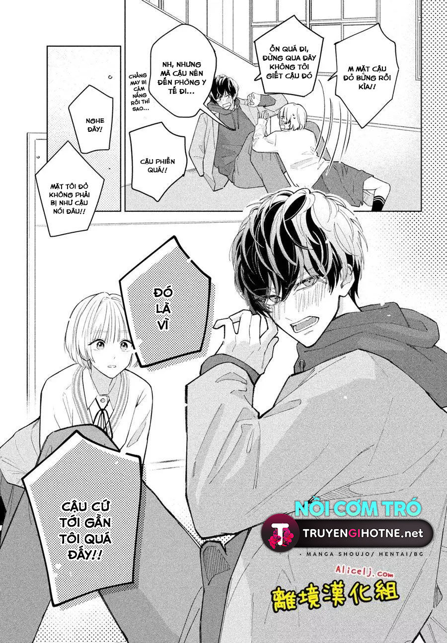 sự chìm đắm hóa thành tình yêu chapter 1.1 13