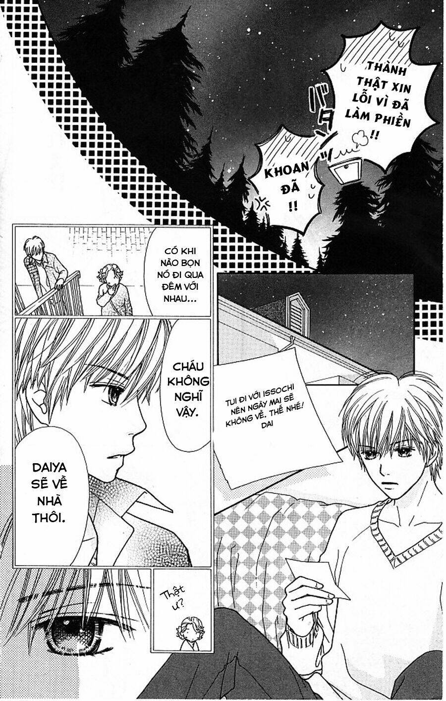 parfait tic - cô láng giềng chapter 118 14