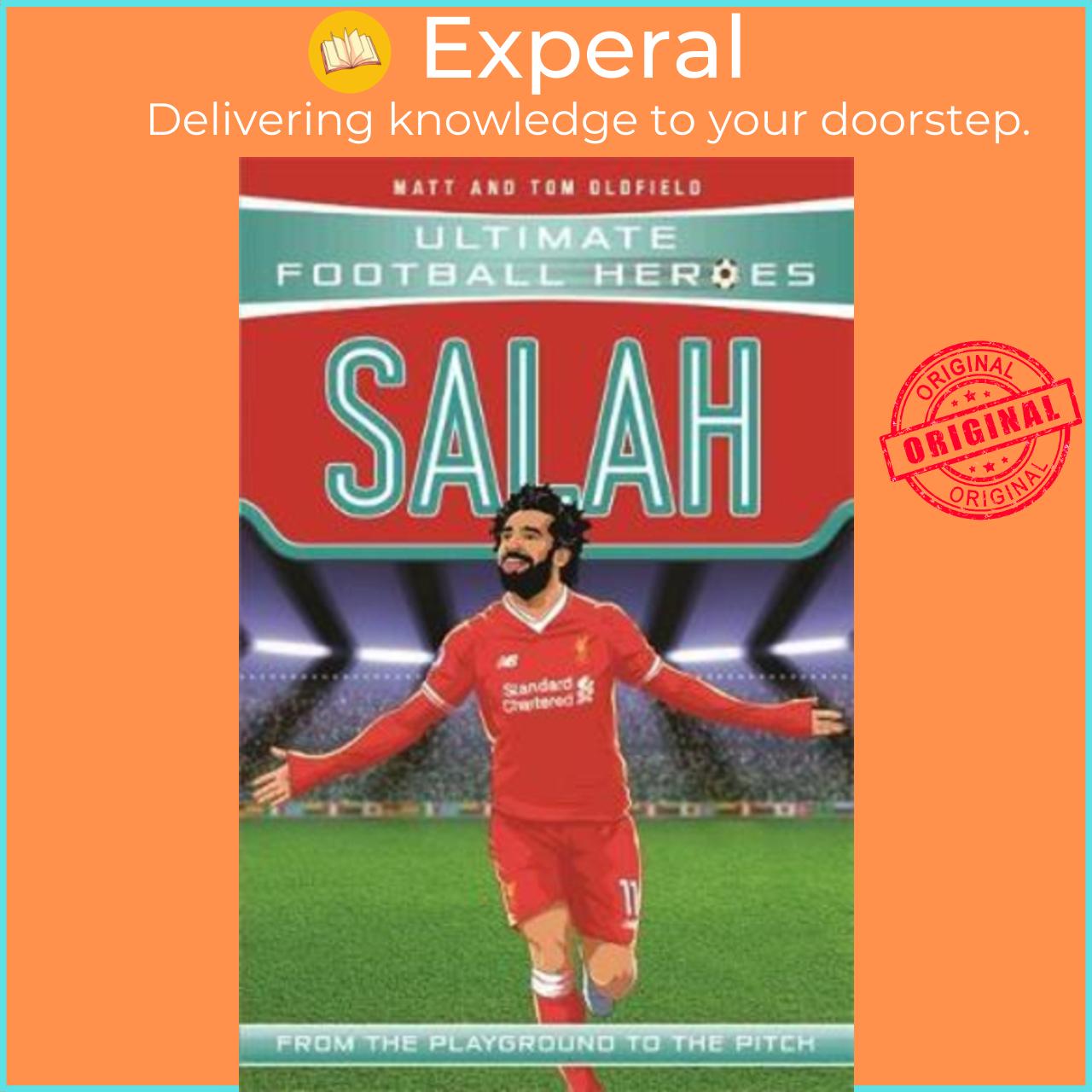 Hình ảnh Sách - Salah - Collect Them All! (Ultimate Football Heroes) by Matt Oldfield (UK edition, paperback)