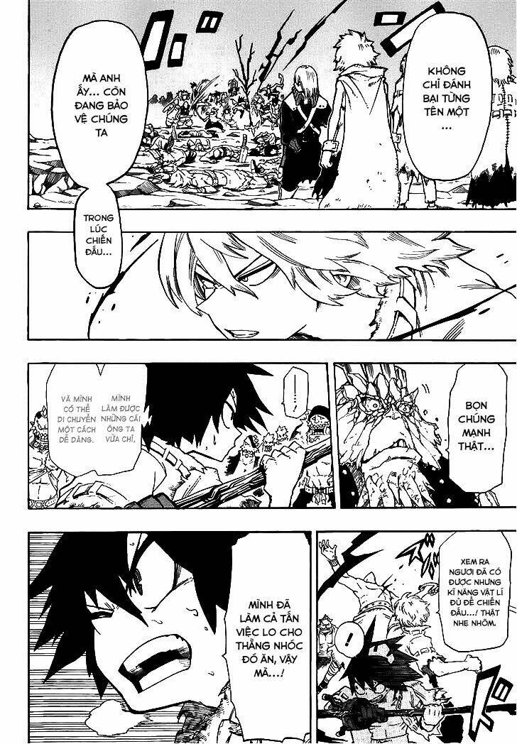 hoàng tử bất đắc dĩ chapter 5 15