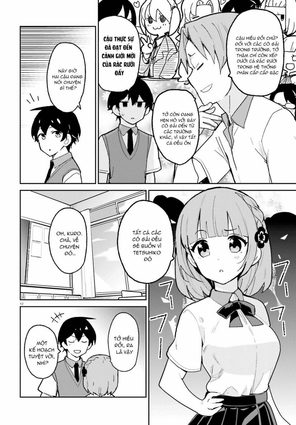 bạn thuở nhỏ sẽ không thua trong một câu chuyện tình yêu hài hước chapter 4 14